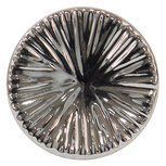 Clayre & Eef | Deurknop Zilverkleurig ø 4x3 cm / S3 cm | 65066 Clayre & Eef | Deurknop Zilverkleurig ø 4x3 cm / S3 cm | 65066