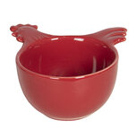 Clayre & Eef | Maatlepel Rood 11x11x6 cm | 6CE1145 Clayre & Eef | Maatlepel Rood 11x11x6 cm | 6CE1145