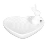 Clayre & Eef | Bonbonniere Konijn Creme 14x13x9 cm | 6CE1431 Clayre & Eef | Bonbonniere Konijn Creme 14x13x9 cm | 6CE1431