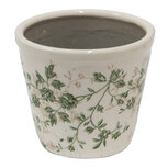 Clayre & Eef | Bloempot Binnen Groen Beige ø 12x10 cm | 6CE1457S Clayre & Eef | Bloempot Binnen Groen Beige ø 12x10 cm | 6CE1457S