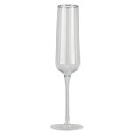 Clayre & Eef | Champagneglas Transparant ø 7x26 cm / 250 ml | 6GL3254 Clayre & Eef | Champagneglas Transparant ø 7x26 cm / 250 ml | 6GL3254