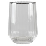 Clayre & Eef | Waterglas Transparant ø 8x11 cm / 400 ml | 6GL3256 Clayre & Eef | Waterglas Transparant ø 8x11 cm / 400 ml | 6GL3256