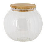 Clayre & Eef | Voorraadpot Deksel Transparant ø 13x14 cm | 6GL3375L Clayre & Eef | Voorraadpot Deksel Transparant ø 13x14 cm | 6GL3375L