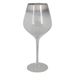 Clayre & Eef | Wijnglas Transparant ø 11x25 cm / 700 ml | 6GL3381 Clayre & Eef | Wijnglas Transparant ø 11x25 cm / 700 ml | 6GL3381