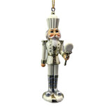 Clayre & Eef | Decoratie Hanger Wit 3x3x10 cm | 6PR2800