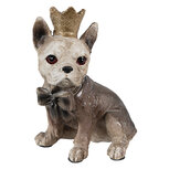 Clayre & Eef | Decoratie Beeld Hond Bruin 7x6x11 cm | 6PR3515 Clayre & Eef | Decoratie Beeld Hond Bruin 7x6x11 cm | 6PR3515
