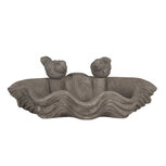 Clayre & Eef | Vogelvoederbak Grijs 30x22x11 cm | 6TE0342 Clayre & Eef | Vogelvoederbak Grijs 30x22x11 cm | 6TE0342