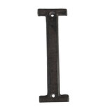 Clayre & Eef | IJzeren Letter I Bruin 4x1x13 cm | 6Y0840-I Clayre & Eef | IJzeren Letter I Bruin 4x1x13 cm | 6Y0840-I