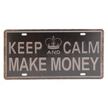 Clayre & Eef | Tekstbord Meerkleurig 30x1x15 cm | 6Y3152 Clayre & Eef | Tekstbord Meerkleurig 30x1x15 cm | 6Y3152