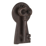 Clayre & Eef | Deurklopper Gietijzer Bruin 13x3x7 cm | 6Y3177 Clayre & Eef | Deurklopper Gietijzer Bruin 13x3x7 cm | 6Y3177