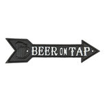 Clayre & Eef | Tekstbord Bruin 32x1x8 cm | 6Y3899