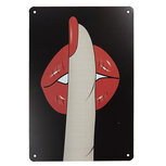 Clayre & Eef | Tekstbord Meerkleurig 20x1x30 cm | 6Y4081 Clayre & Eef | Tekstbord Meerkleurig 20x1x30 cm | 6Y4081
