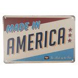 Clayre & Eef | Tekstbord Meerkleurig 30x1x20 cm | 6Y4087 Clayre & Eef | Tekstbord Meerkleurig 30x1x20 cm | 6Y4087