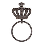 Clayre & Eef | Handdoekhouder Bruin 13x4x15 cm | 6Y4576 Clayre & Eef | Handdoekhouder Bruin 13x4x15 cm | 6Y4576