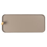 Clayre & Eef | Decoratief Dienblad Bruin 40x17x2 cm | 6Y4637 Clayre & Eef | Decoratief Dienblad Bruin 40x17x2 cm | 6Y4637