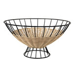 Clayre & Eef | Decoratie schaal Rood ø 29x15 cm | 6Y4665 Clayre & Eef | Decoratie schaal Rood ø 29x15 cm | 6Y4665