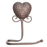 Clayre & Eef | WC Rolhouder Hangend Bruin 19x11x22 cm | 6Y4732 Clayre & Eef | WC Rolhouder Hangend Bruin 19x11x22 cm | 6Y4732