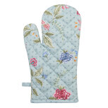 Clayre & Eef | Ovenwant Blauw, Groen 18x30 cm | BLW44 Clayre & Eef | Ovenwant Blauw, Groen 18x30 cm | BLW44
