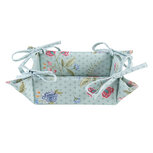 Clayre & Eef | Broodmand Blauw, Groen 35x35x8 cm | BLW47 Clayre & Eef | Broodmand Blauw, Groen 35x35x8 cm | BLW47