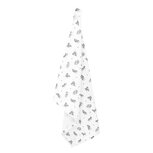 Clayre & Eef | Theedoek Grijs, Wit 50x70 cm | CAK42C Clayre & Eef | Theedoek Grijs, Wit 50x70 cm | CAK42C