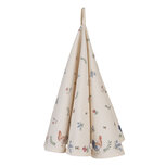 Clayre & Eef | Theedoek Beige ø 80 cm | CAR48 Clayre & Eef | Theedoek Beige ø 80 cm | CAR48