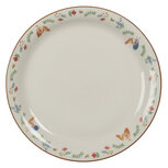 Clayre & Eef | Servies Ontbijtbord Beige ø 20x2 cm | CARDP Clayre & Eef | Servies Ontbijtbord Beige ø 20x2 cm | CARDP