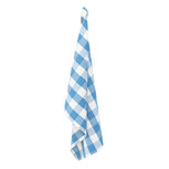 Clayre & Eef | Theedoek Blauw, Wit 50x70 cm | CFA42CBL Clayre & Eef | Theedoek Blauw, Wit 50x70 cm | CFA42CBL