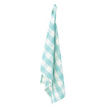 Clayre & Eef | Theedoek Turquoise 50x70 cm | CFA42CT Clayre & Eef | Theedoek Turquoise 50x70 cm | CFA42CT