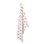 Clayre & Eef | Theedoek Rood, Wit 50x70 cm | CLA42R Clayre & Eef | Theedoek Rood, Wit 50x70 cm | CLA42R
