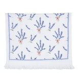 Clayre & Eef | Gastendoekje Paars, Wit 40x66 cm | CT011 Clayre & Eef | Gastendoekje Paars, Wit 40x66 cm | CT011