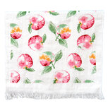 Clayre & Eef | Gastendoekje Rood, Groen 40x66 cm | CTAPY Clayre & Eef | Gastendoekje Rood, Groen 40x66 cm | CTAPY