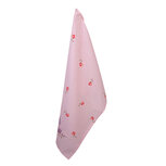 Clayre & Eef | Theedoek Roze, Paars 50x70 cm | DTR42 Clayre & Eef | Theedoek Roze, Paars 50x70 cm | DTR42