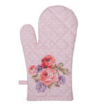 Clayre & Eef | Ovenwant Roze, Paars 18x30 cm | DTR44 Clayre & Eef | Ovenwant Roze, Paars 18x30 cm | DTR44