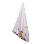 Clayre & Eef | Theedoek Roze, Beige 50x70 cm | HBU42 Clayre & Eef | Theedoek Roze, Beige 50x70 cm | HBU42