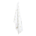 Clayre & Eef | Theedoek Wit, Groen 50x70 cm | HFL42 Clayre & Eef | Theedoek Wit, Groen 50x70 cm | HFL42