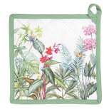 Clayre & Eef | Pannenlap Meerkleurig 20x20 cm | JUB45 Clayre & Eef | Pannenlap Meerkleurig 20x20 cm | JUB45