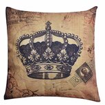 Clayre & Eef | Sierkussen Meerkleurig 43x43x4 cm | KG023.069 Clayre & Eef | Sierkussen Meerkleurig 43x43x4 cm | KG023.069