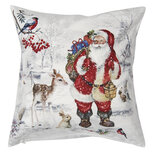 Clayre & Eef | Kussenhoes Wit 45x45 cm | KT021.265 Clayre & Eef | Kussenhoes Wit 45x45 cm | KT021.265