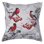 Clayre & Eef | Kussenhoes Wit 45x45 cm | KT021.266 Clayre & Eef | Kussenhoes Wit 45x45 cm | KT021.266