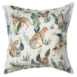 Clayre & Eef | Kussenhoes Groen 45x45 cm | KT021.268 Clayre & Eef | Kussenhoes Groen 45x45 cm | KT021.268