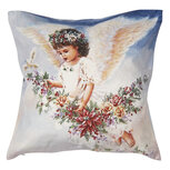 Clayre & Eef | Kussenhoes Wit 45x45 cm | KT021.269 Clayre & Eef | Kussenhoes Wit 45x45 cm | KT021.269