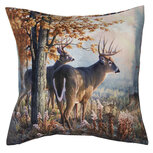 Clayre & Eef | Kussenhoes Bruin 45x45 cm | KT021.272 Clayre & Eef | Kussenhoes Bruin 45x45 cm | KT021.272