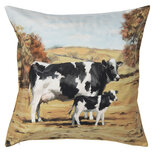 Clayre & Eef | Kussenhoes Bruin 45x45 cm | KT021.277 Clayre & Eef | Kussenhoes Bruin 45x45 cm | KT021.277