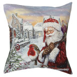 Clayre & Eef | Kussenhoes Wit 45x45 cm | KT021.278 Clayre & Eef | Kussenhoes Wit 45x45 cm | KT021.278