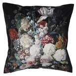 Clayre & Eef | Kussenhoes Zwart 45x45 cm | KT021.283 Clayre & Eef | Kussenhoes Zwart 45x45 cm | KT021.283