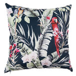 Clayre & Eef | Kussenhoes Zwart, Rood,Groen 45x45 cm | KT021.284 Clayre & Eef | Kussenhoes Zwart, Rood,Groen 45x45 cm | KT021.284