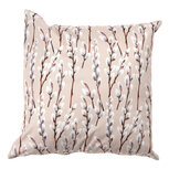 Clayre & Eef | Kussenhoes Beige,Bruin,Wit 45x45 cm | KT021.286 Clayre & Eef | Kussenhoes Beige,Bruin,Wit 45x45 cm | KT021.286