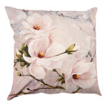 Clayre & Eef | Kussenhoes Beige, Groen, Wit, Roze 45x45 cm | KT021.292 Clayre & Eef | Kussenhoes Beige, Groen, Wit, Roze 45x45 cm | KT021.292