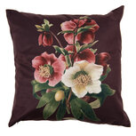 Clayre & Eef | Kussenhoes Bruin, Rood, Groen, Wit 45x45 cm | KT021.297 Clayre & Eef | Kussenhoes Bruin, Rood, Groen, Wit 45x45 cm | KT021.297