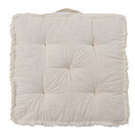 Clayre & Eef | Stoelkussen Foam Beige 45x45x8 cm | KT029.042N Clayre & Eef | Stoelkussen Foam Beige 45x45x8 cm | KT029.042N